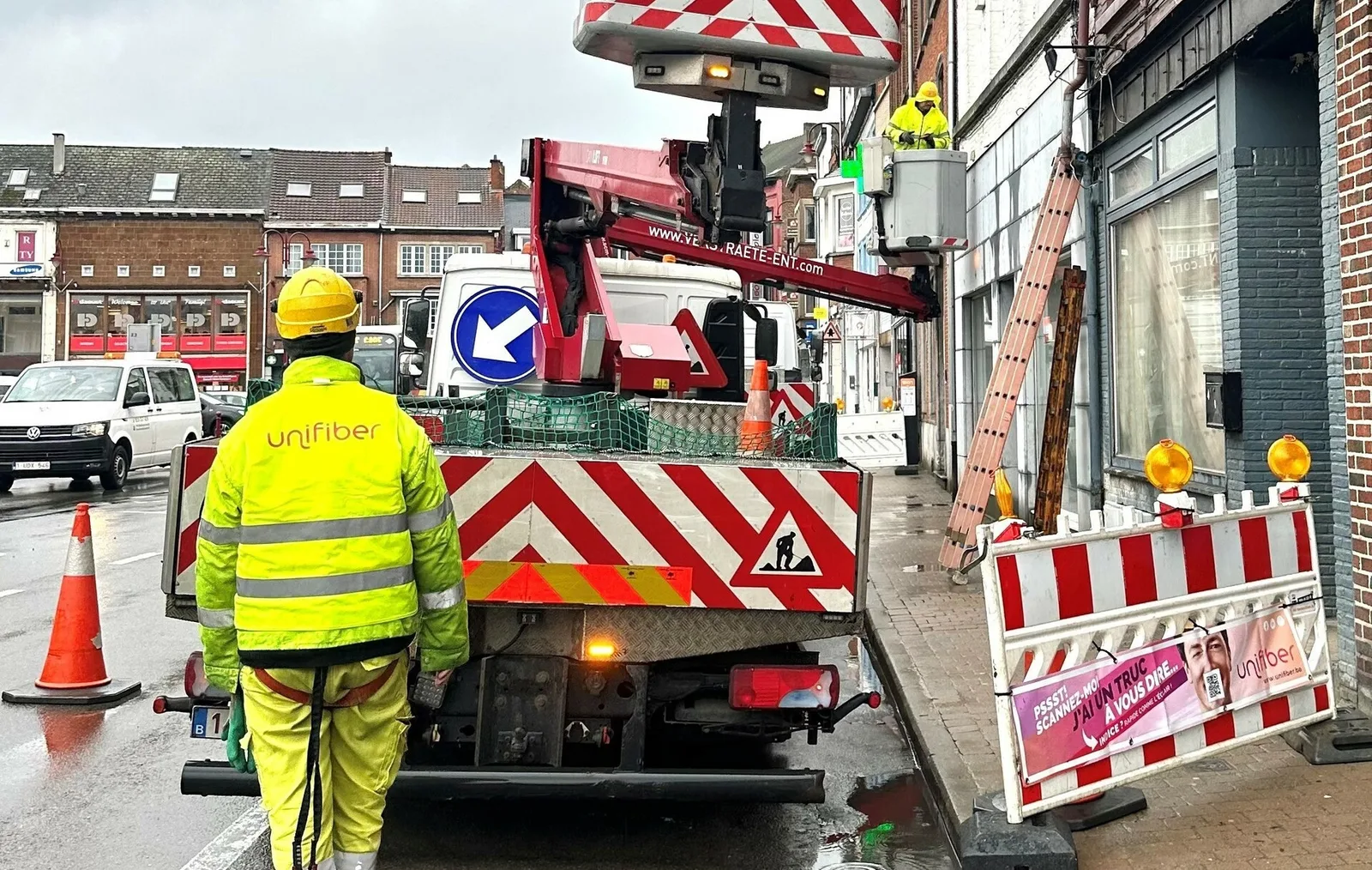 Tournai : de la rive gauche à la rive droite