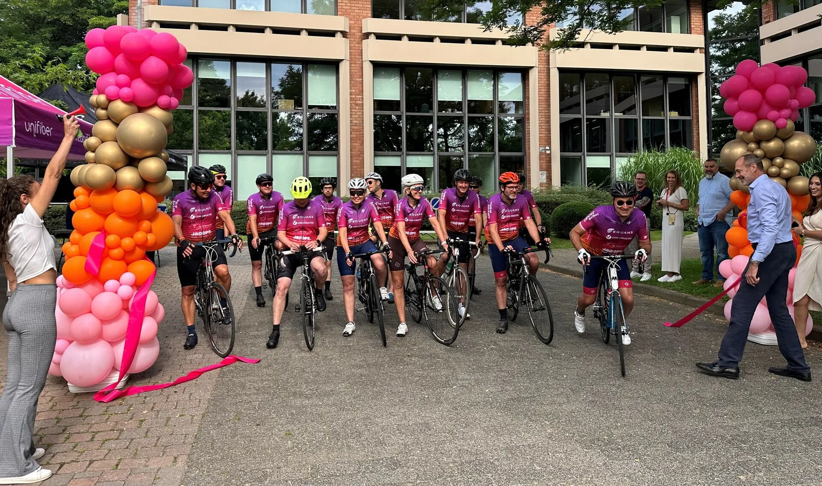 JObyBike, assistez au départ !