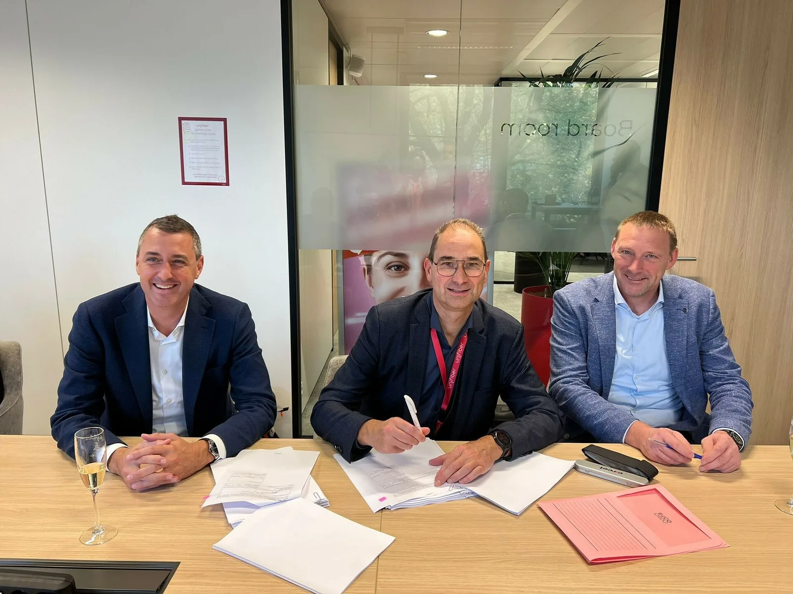 Unifiber accélère les raccordements des habitations avec Circet