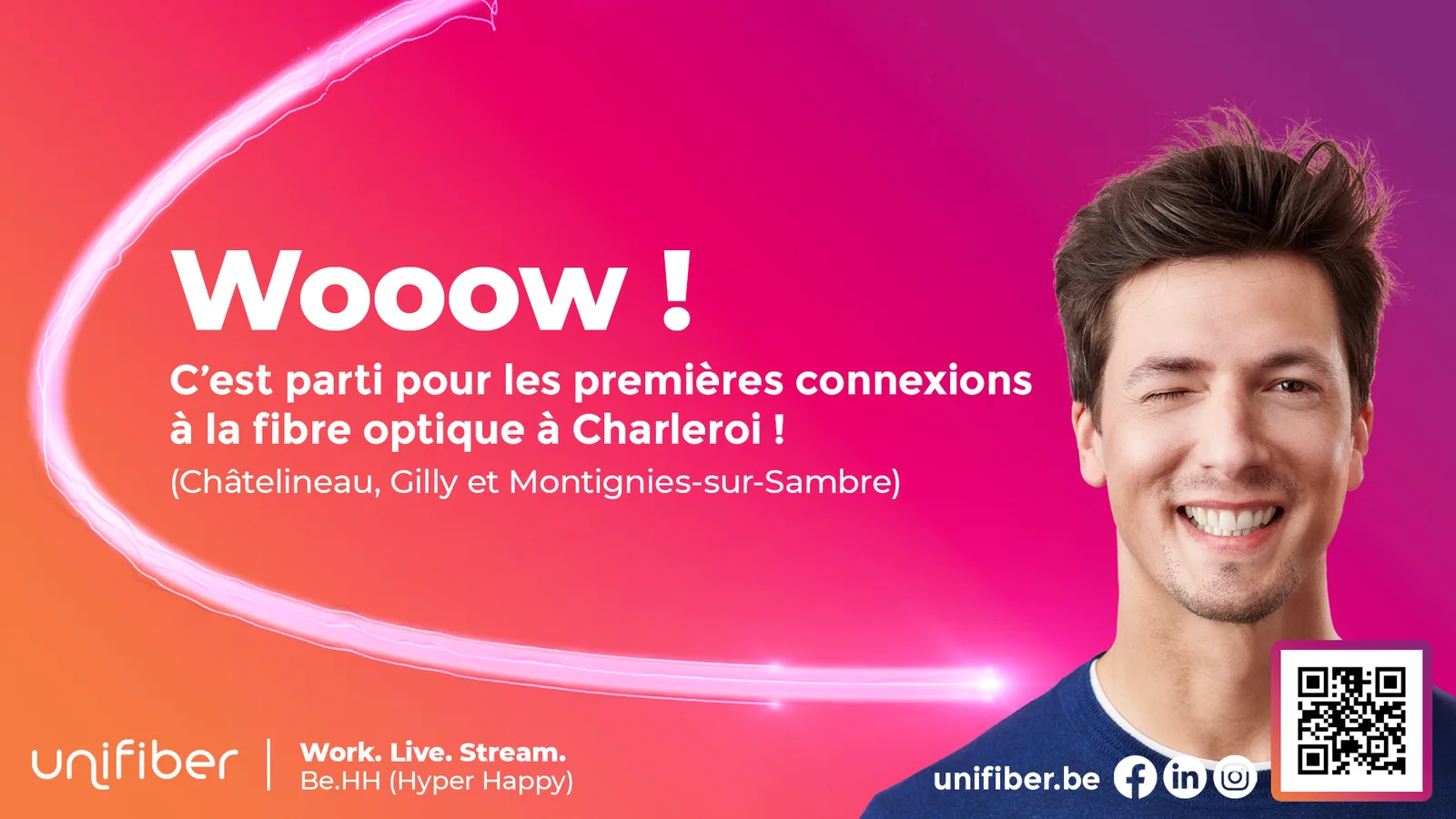 Qui peut demander son raccordement à la fibre?