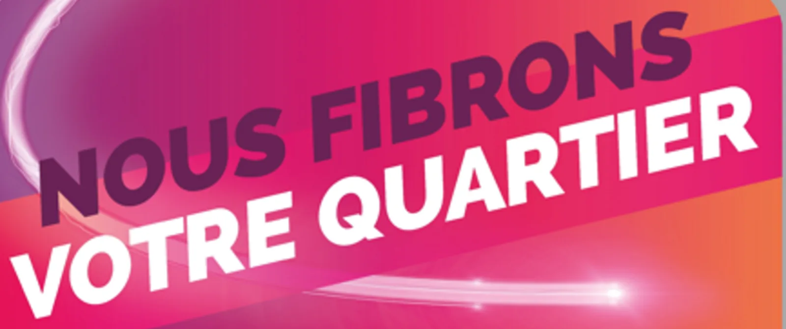 La fibre optique à mi-parcours à Morlanwelz
