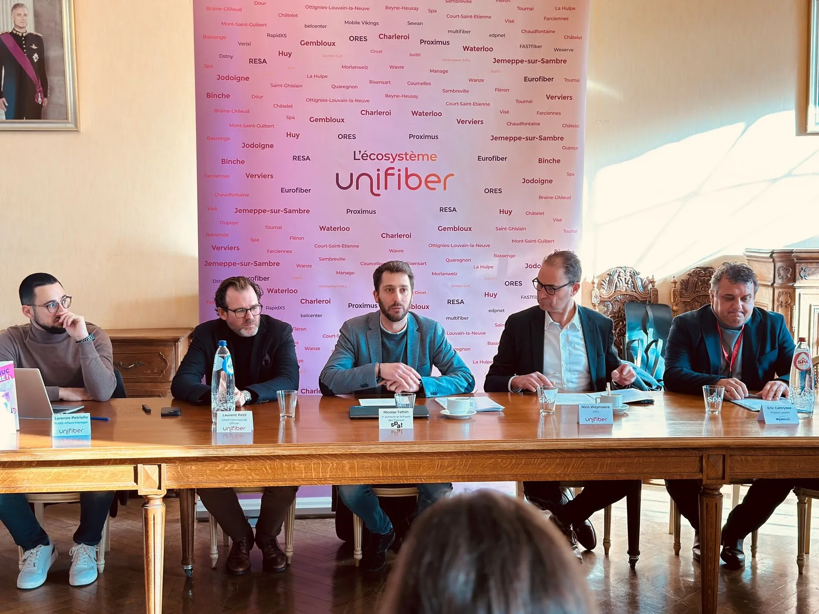 Coup d'envoi du déploiement à Spa !