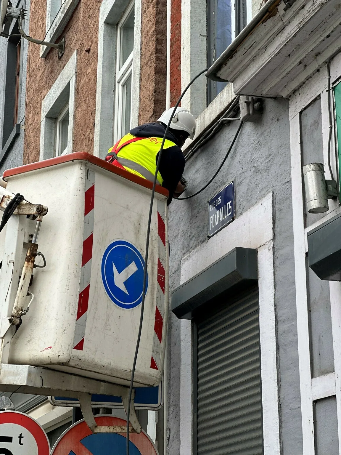 Dans votre rue, la fibre est déployée sur les façades
