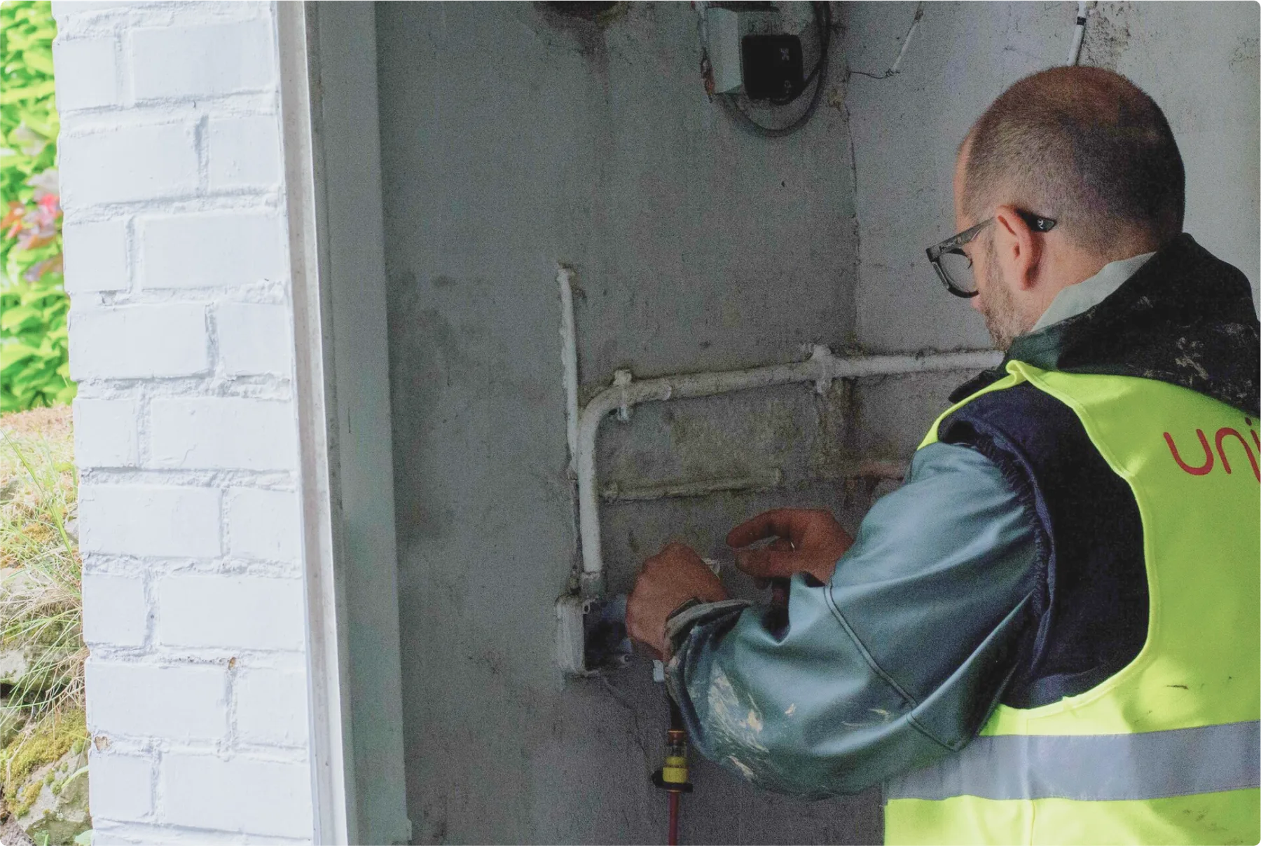 Nos équipes vous proposent le meilleur emplacement pour installer le boitier Unifiber