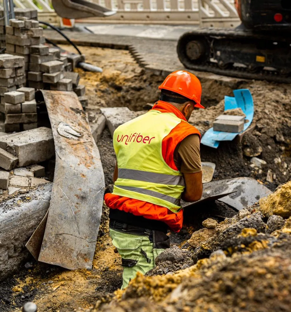 L\u2019\u00e9quipe Unifiber